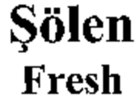 Sölen Fresh Logo (WIPO, 02.07.2007)