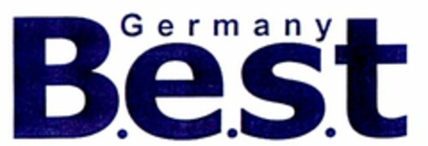 Germany B.e.s.t Logo (WIPO, 12.06.2008)