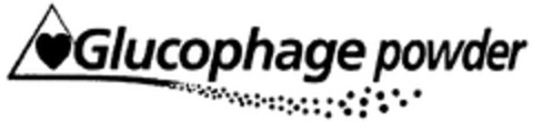 Glucophage powder Logo (WIPO, 01/23/2009)