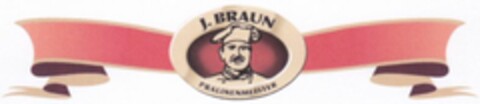 J. BRAUN PRALINENMEISTER Logo (WIPO, 08.09.2009)