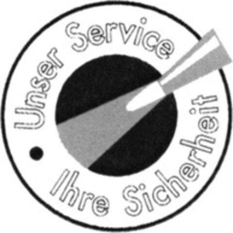 Unser Service Ihre Sicherheit Logo (WIPO, 08.12.2009)