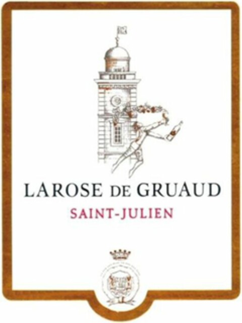 LAROSE DE GRUAUD SAINT-JULIEN Logo (WIPO, 17.09.2010)