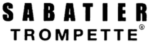 SABATIER TROMPETTE Logo (WIPO, 23.08.2010)