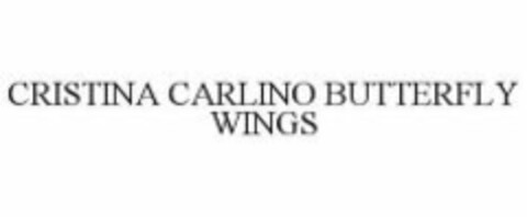 CRISTINA CARLINO BUTTERFLY WINGS Logo (WIPO, 07.03.2012)