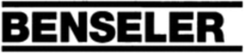 BENSELER Logo (WIPO, 12/13/2013)