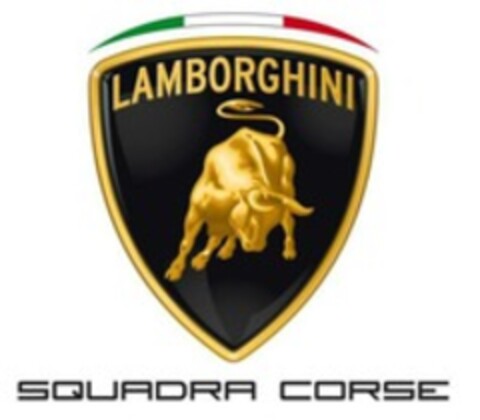 LAMBORGHINI SQUADRA CORSE Logo (WIPO, 05.05.2015)