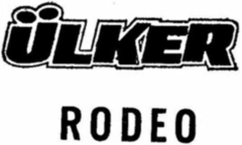 ÜLKER RODEO Logo (WIPO, 10/22/2015)