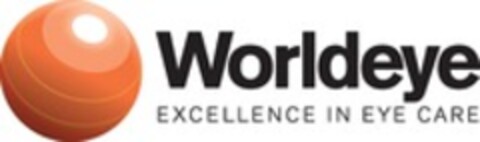 Worldeye EXCELLENCE IN EYE CARE Logo (WIPO, 28.10.2015)