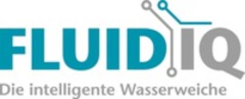 FLUID IQ Die intelligente Wasserweiche Logo (WIPO, 24.12.2015)