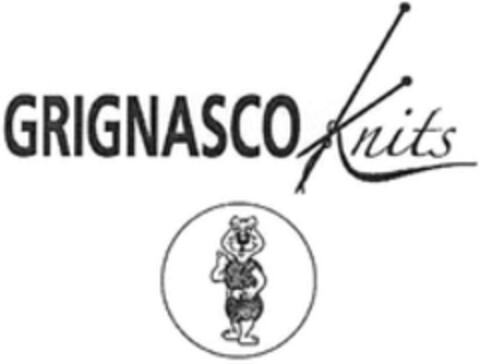 GRIGNASCO Knits Logo (WIPO, 02.03.2016)