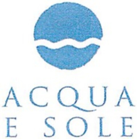 ACQUA E SOLE Logo (WIPO, 18.11.2016)