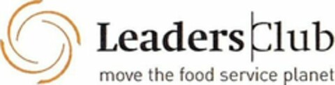 Leaders Club move the food service planet Logo (WIPO, 11/09/2016)