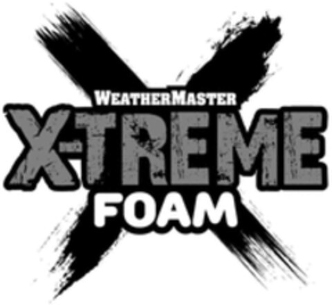 WEATHERMASTER X-TREME FOAM X Logo (WIPO, 10/19/2016)