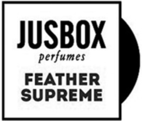 JUSBOX perfumes FEATHER SUPREME Logo (WIPO, 01/20/2017)