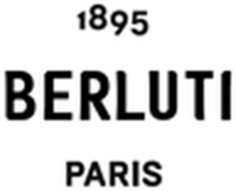 1895 BERLUTI PARIS Logo (WIPO, 26.07.2018)