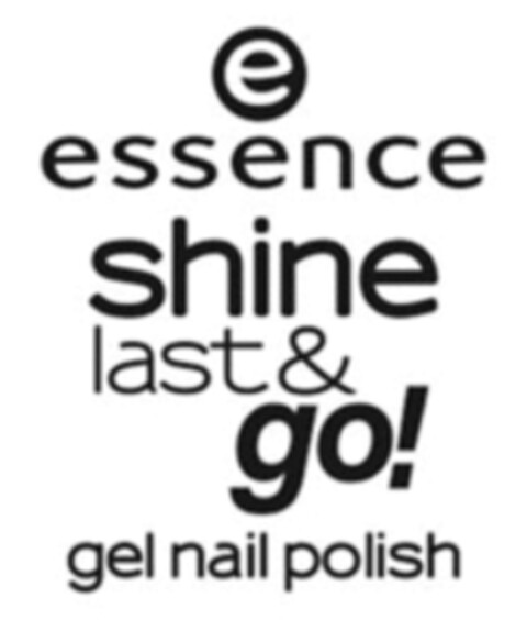 essence shine last & go! gel nail polish Logo (WIPO, 26.03.2019)