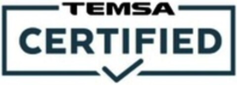 TEMSA CERTIFIED Logo (WIPO, 02.08.2019)