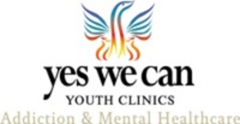 yes we can YOUTH CLINICS Addiction & Mental Healthcare Logo (WIPO, 25.09.2020)