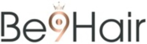 Be9Hair Logo (WIPO, 05.08.2021)