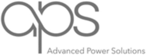 aps Advanced Power Solutions Logo (WIPO, 15.03.2022)