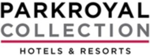 PARKROYAL COLLECTION HOTELS & RESORTS Logo (WIPO, 26.09.2022)