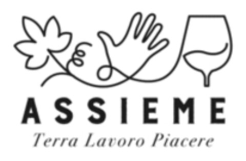 ASSIEME Terra Lavoro Piacere Logo (WIPO, 02/03/2023)