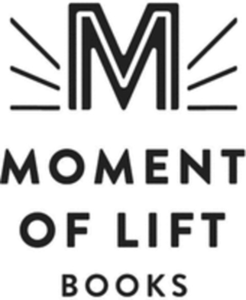 M MOMENT OF LIFT BOOKS Logo (WIPO, 03.04.2023)