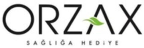 ORZAX SAĞLIĞA HEDİYE Logo (WIPO, 12/31/2022)