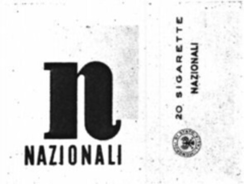 n NAZIONALI Logo (WIPO, 07.06.1961)