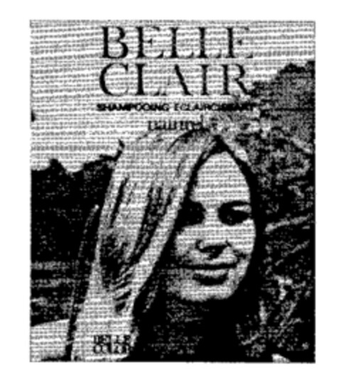 BELLE CLAIR Logo (WIPO, 25.06.1968)
