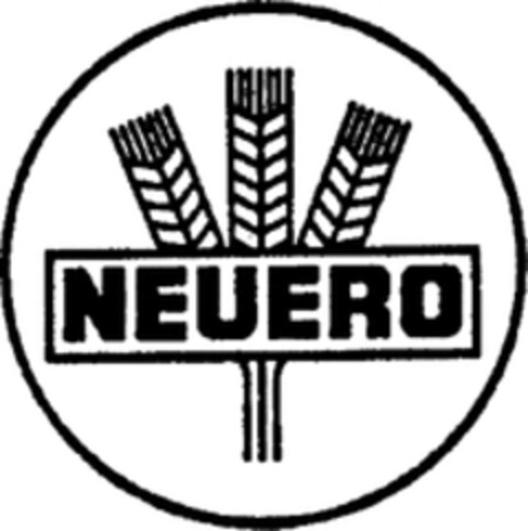 NEUERO Logo (WIPO, 01/23/1969)