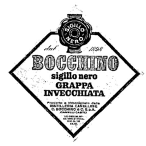 BOCCHINO Logo (WIPO, 23.07.1969)