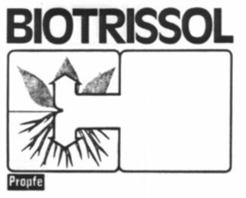 BIOTRISSOL Logo (WIPO, 11/29/1984)