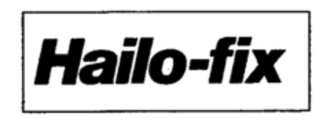 Hailo-fix Logo (WIPO, 12.08.1987)