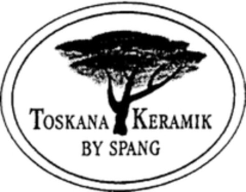 TOSKANA KERAMIK BY SPANG Logo (WIPO, 22.07.1989)