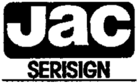 jac SERISIGN Logo (WIPO, 09.03.1990)