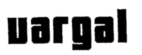 vargal Logo (WIPO, 11/11/1991)