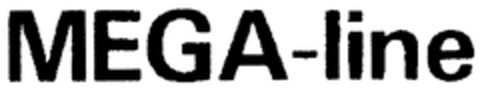 MEGA-line Logo (WIPO, 24.11.1992)
