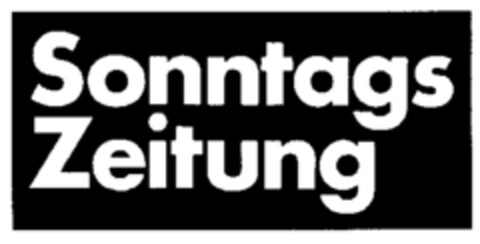 Sonntags Zeitung Logo (WIPO, 12.09.1995)