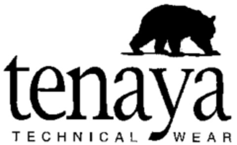 Tenaya TECHNICAL WEAR Logo (WIPO, 04.05.1999)