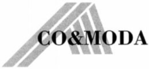 CO&MODA Logo (WIPO, 07/17/2003)