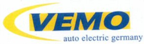 VEMO auto electric germany Logo (WIPO, 14.05.2004)