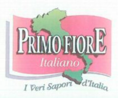 PRIMO FIORE Italiano I Veri Sapori d'Italia Logo (WIPO, 24.01.2006)