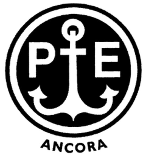 P E ANCORA Logo (WIPO, 29.12.2006)
