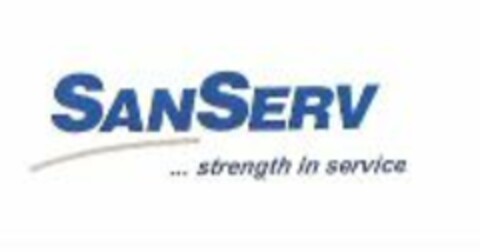 SanServ strength in service Logo (WIPO, 27.08.2007)