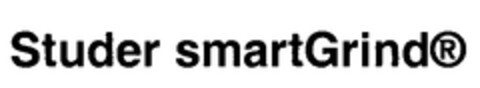 Studer smartGrind Logo (WIPO, 07.04.2008)