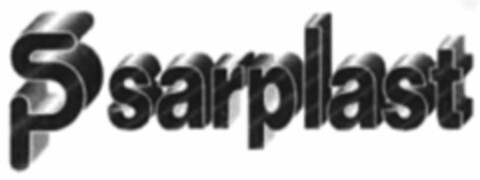 sarplast Logo (WIPO, 09/17/2008)