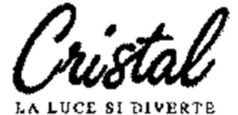 Cristal LA LUCE SI DIVERTE Logo (WIPO, 07.11.2008)