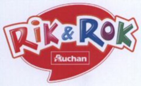 RIK & ROK Auchan Logo (WIPO, 10/01/2009)