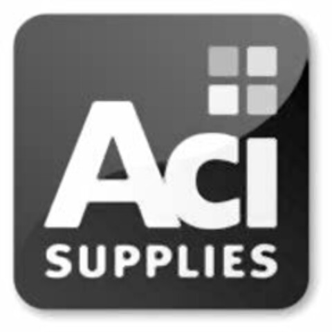 Aci SUPPLIES Logo (WIPO, 03/21/2011)